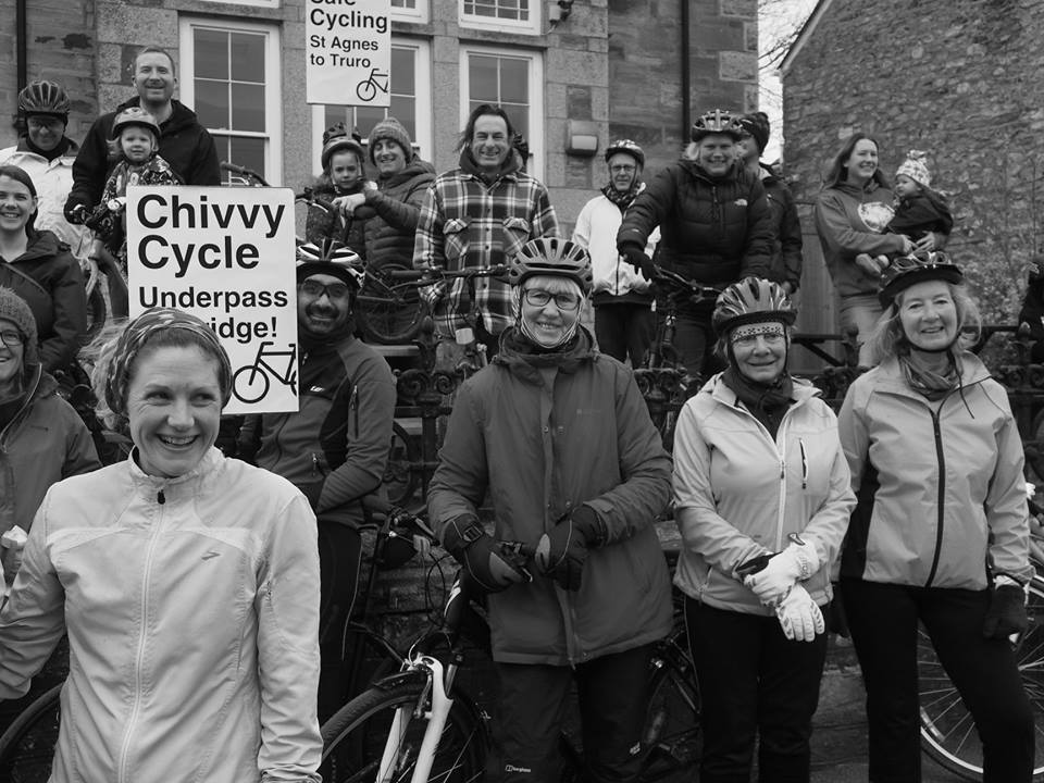 Truro Cycle Campaign's success for trafficfree trails Cycling UK